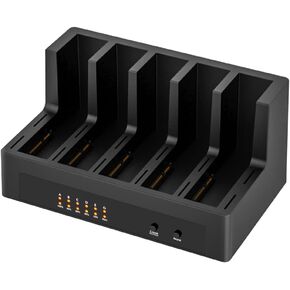 SATA to USB 5-Bay HDD Copy Docking Station, with Offline Clone Duplicator Function, Supports 2.5"/3.5" HDD & SSD, 5x18TB - K30945 in Kuwait