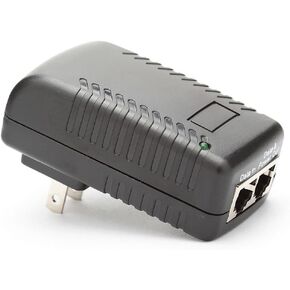 Plusource Networks Universal 48v Wall Plug POE Injector for Most Cisco / Polycom / Aastra Phones in Saudi Arabia