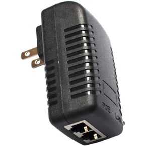 JacobsParts 24V 1A 24W 802.3af Passive PoE Injector Power Over Ethernet Adapter for IP Cameras Phones WLAN AP in Saudi Arabia