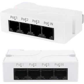 في-فيابيليداد موسع طاقة عبر الايثرنت 10/100Mbps 4 منافذ مع مكرر تبديل شبكة 1 في 3 مع IEEE802.3af التوصيل والتشغيل لكاميرا بي او اي سويتش ان في ار in Kuwait