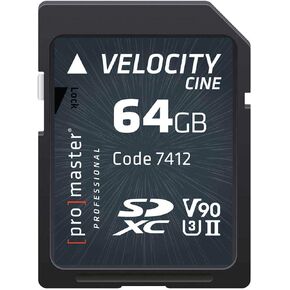 ProMaster SDXC 128GB Velocity CINE in Kuwait