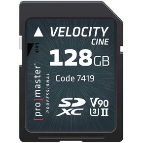 ProMaster SDXC 128GB Velocity CINE in Saudi Arabia