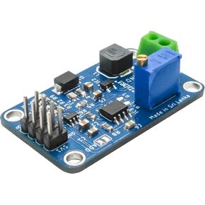 VoltPulse DA1C010BI – 0-10V DAC Module with MCP4725 | 12-Bit I2C Digital to Analog Converter with EEPROM, Boost Converter & Op-Amp | Arduino, Raspberry Pi, PLC, Automation in Kuwait