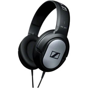 Sennheiser HD-201 Lightweight Over Ear Headphones (Discontinued by Manufacturer) in Saudi Arabia