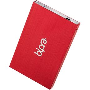 2.5 Inch Sata to USB 2.0 Hard Drive Caddy HDD Enclosure Case (Red) in Saudi Arabia