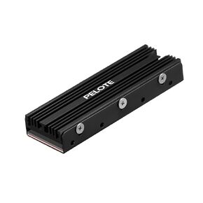 مبرد زعنفة تبريد مبرد مبرد مبرد مبرد مبرد حراري NVME/NGFF من M.2 مع وسادة حرارية من السيليكون، حوض حراري مزدوج الجوانب in Kuwait