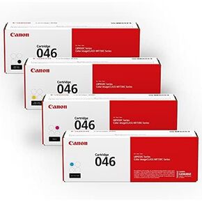 Canon Genuine 046 Black Toner Cartridge Compatible with LBP654Cdw, MF731Cdw, MF733Cdw, MF735Cdw in Kuwait
