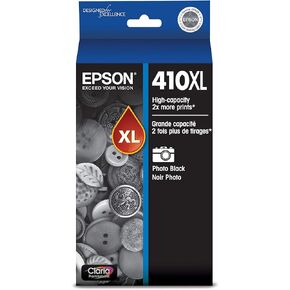 Epson 410 Claria Premium Ink High Capacity Black & Standard Color Cartridge Combo Pack (T410XL-BCS) Works with Expression XP-530, 630, 640, 7100, 830 in Kuwait