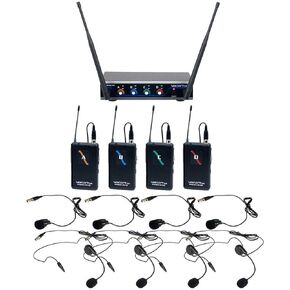 VocoPro Digital-Quad-B3 - Four Channel Wireless