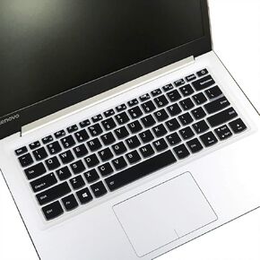 Design for Lenovo Ideapad 14 Keyboard Cover for 14" Lenovo IdeaPad 130 130S 330 330S S340 530S 730S, IdeaPad 3 IdeaPad 1 14" US Keyboard Cover - Gradual Pink