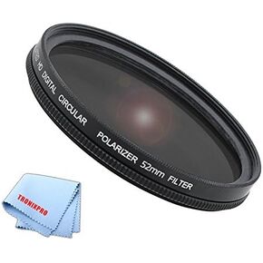 Tronixpro 46mm Pro Series High Resolution Polarized Filter + Microfiber Cloth in Saudi Arabia