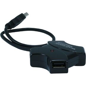 Monoprice 4-Port USB 2.0 غير فعال موزع واجهة (106631) in Kuwait