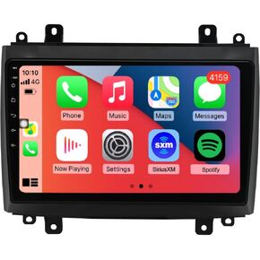 for Cadillac CTS SRX Radio Upgrade 2003-2007,Android 13 Stereo Navigation System Replacement,Steering Wheel Control,9inch 1280 * 720 IPS Screen,Support Carplay and Android Auto in Saudi Arabia