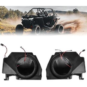 دعامات تثبيت مكبر الصوت الخلفي كيميموتو UTV للمقعد الخلفي 6.5 انش متوافقة مع بولاريس RZR برو XP 2020-2023، ملحقات حامل مكبرات الصوت، قطعتان in Kuwait