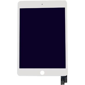 شاشة LCD بديلة متوافقة مع ايباد ميني 5 (A2133 A2124 A2125 A2126) مجموعة محول رقمي لشاشة LCD تعمل باللمس (ابيض) in Kuwait