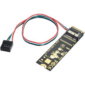Chenyang 6 Pin + 12 Pin Card إلى M.2 NGFF Key-M NVME SSD محول لـ BCM94360CD BCM94360CS BCM943602CS BCM94360CS2 in Saudi Arabia