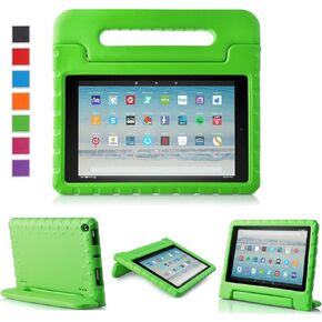 حافظة LTROP Fire HD 10 2019 (الطراز السابق) حافظة كمبيوتر لوحي مقاومة للصدمات Fire HD 10 للأطفال (الجيل السابع والجيل التاسع، 2017 و2019) ليست لإصدار 2021 الجيل الحادي عشر - أحمر in Kuwait