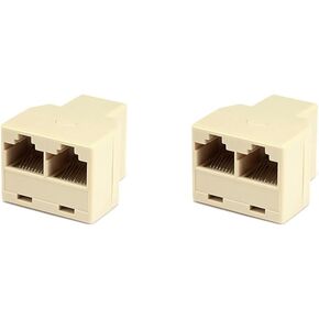 Monoprice T Adapter 8P8C, 1F/2F (107294) in Kuwait