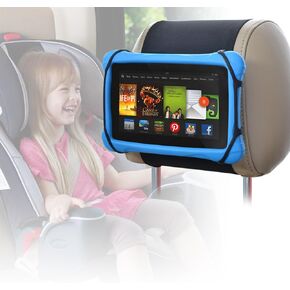 WANPOOL Car Headrest Holder Car Headrest Mount Silicon Holder for 7-10 Inch Fire Tablets in Kuwait