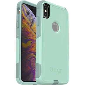 OTTERBOX COMMUTER SERIES Case for iPhone Xs Max,Polycarbonate,Lightweight - Retail Packaging - BALLET WAY (PINK SALT/BLUSH) in Kuwait