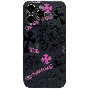 حافظة رائعة لهاتف آيفون 14، حافظة هاتف عصرية رفيعة للغاية مضادة للصدمات بنمط قلوب جمالية للأولاد والبنات والمراهقين والرجال والنساء (WhiteGreen-14) in Kuwait