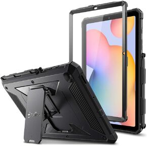 Fintie Shockproof Case for Samsung Galaxy Tab S6 Lite 10.4 Inch, Black in Kuwait