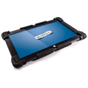 حافظة جل سيليكون للكمبيوتر اللوحي العالمي مقاس 10 بوصة إلى 12.5 بوصة - مناسبة لأجهزة الكمبيوتر اللوحية مقاس 10 بوصة و10.1 بوصة و10.6 بوصة و11.1 بوصة و11.6 بوصة و12 بوصة (أسود) in Kuwait