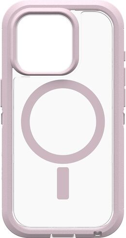حافظة OtterBox iPhone 15 Pro (فقط) Defender Series XT - EMERALD ISLE (أخضر)، بدون شاشة، متينة، مثبتة على MagSafe، مرفق حبل قصير in Kuwait