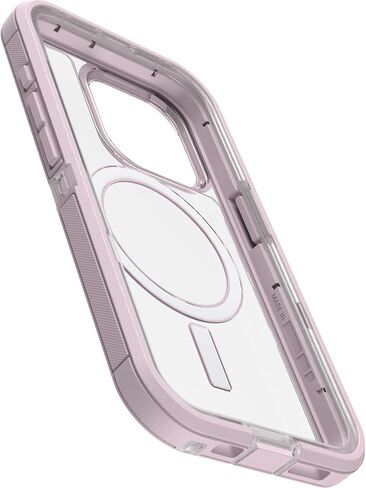 حافظة OtterBox iPhone 15 Pro (فقط) Defender Series XT - EMERALD ISLE (أخضر)، بدون شاشة، متينة، مثبتة على MagSafe، مرفق حبل قصير in Kuwait