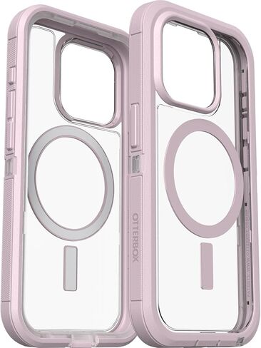 حافظة OtterBox iPhone 15 Pro (فقط) Defender Series XT - EMERALD ISLE (أخضر)، بدون شاشة، متينة، مثبتة على MagSafe، مرفق حبل قصير in Kuwait