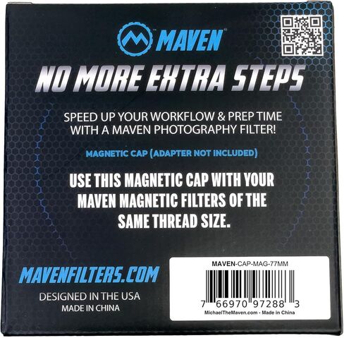 مرشحات Maven غطاء أمامي مغناطيسي 77 مم in Kuwait