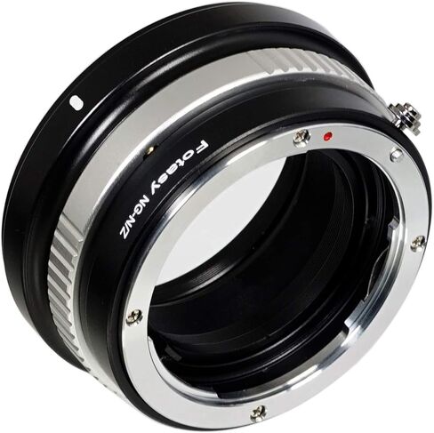 Fotasy Nikkor G AFS F Mount Lens to Z Mount Adaptor، G إلى Z محول، محول F Z، حلقة فتحة، متوافقة مع كاميرا Nikon Z Mount Mirrorless Z 30 Z 50 Z 5 Z 6 Z 7 Z 6II Z 7II z fc Z 9 in Saudi Arabia