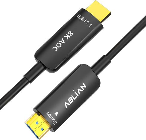 كابلات HDMI 8K بطول 15 قدمًا، كابل HDMI 2.1 فائق السرعة 48 جيجابت في الثانية 4K120 هرتز 8K60 144 هرتز eARC HDR10، HDCP 2.2 و2.3 ثلاثي الأبعاد، متوافق مع Apple TV 4K Roku HDTV Blu-ray PS5/4 Xbox X RTX3090 in Kuwait
