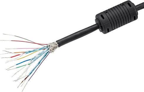 كابل Monoprice HDMI عالي السرعة - 15 قدم - أسود وكابل HDMI ممتاز معتمد 115428 - 6 أقدام - أسود، 4K@60 هرتز، HDR، 18 جيجابت في الثانية، 28AWG، YUV 4:4:4، تدفق فيديو مزدوج in Saudi Arabia