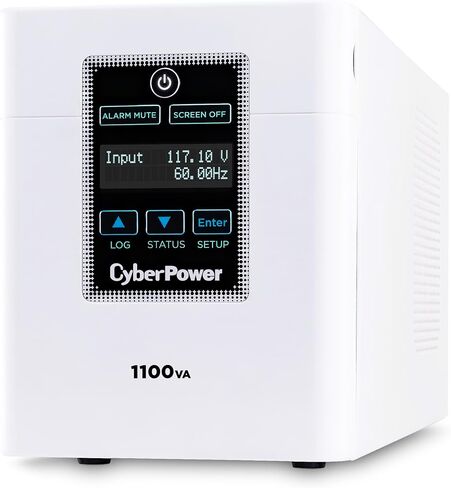CyberPower M1100XL بطارية احتياطية من UPS من الدرجة الطبية وواقي من زيادة التيار in Kuwait