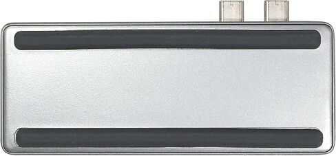 LandingZone USB Type-C Hub for MacBook Pro and MacBook Air Models A1706/A1707/A1708/A1989/A1990/A1932/A2141/A2159/A2251/A2289 Released 2016 to 2020 (Silver) in Saudi Arabia