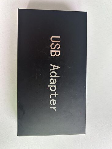 موزع USB 3.0 مع محول جيجابت إيثرنت، منفذ VEMONT ألومنيوم USB 3.0 إلى 1000 متر LAN و3 منافذ USB 3.0، مقسم USB مع محول من النوع C متوافق مع أجهزة Mac وChromebook والسطح وأجهزة الكمبيوتر/الكمبيوتر المحمول الأخرى in Kuwait