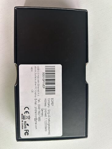 موزع USB 3.0 مع محول جيجابت إيثرنت، منفذ VEMONT ألومنيوم USB 3.0 إلى 1000 متر LAN و3 منافذ USB 3.0، مقسم USB مع محول من النوع C متوافق مع أجهزة Mac وChromebook والسطح وأجهزة الكمبيوتر/الكمبيوتر المحمول الأخرى in Kuwait