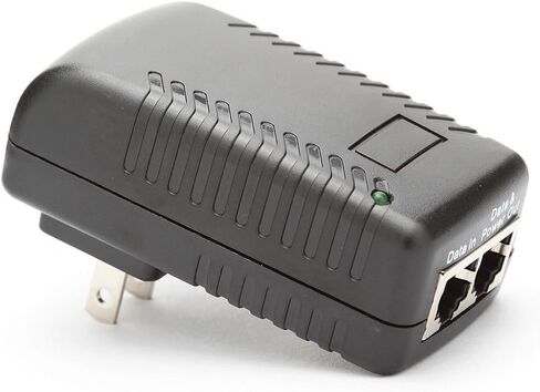 Plusource Networks Universal 48v Wall Plug POE Injector for Most Cisco / Polycom / Aastra Phones in Saudi Arabia