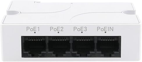 في-فيابيليداد موسع طاقة عبر الايثرنت 10/100Mbps 4 منافذ مع مكرر تبديل شبكة 1 في 3 مع IEEE802.3af التوصيل والتشغيل لكاميرا بي او اي سويتش ان في ار in Kuwait