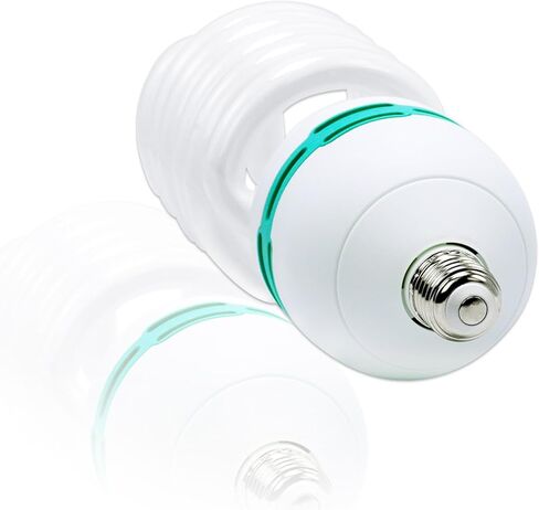 LimoStudio [Set of 2] 105W CFL Photography Video Daylight 6500K White Balanced Fluorescent Light Bulb for Studio, Home, & Office, AGG2691 in Kuwait