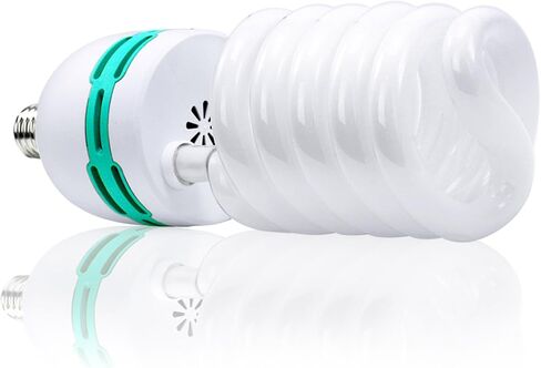 LimoStudio [Set of 2] 105W CFL Photography Video Daylight 6500K White Balanced Fluorescent Light Bulb for Studio, Home, & Office, AGG2691 in Kuwait