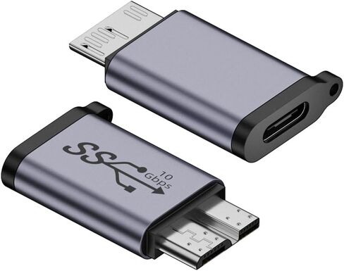 USB-C USB 3.1 Type C Female to USB 3.0 A Female Data Adapter 10Gbps Data Power for Laptop Tablet Phone in Kuwait