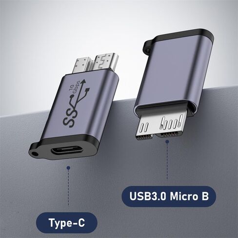 USB-C USB 3.1 Type C Female to USB 3.0 A Female Data Adapter 10Gbps Data Power for Laptop Tablet Phone in Kuwait