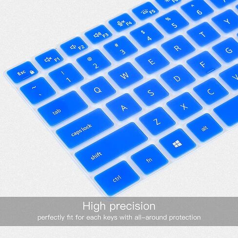 Keyboard Cover Skin for Dell Latitude 3440 5440 5430 5431 5420 14", Dell Latitude 14" 7440 7430 7420 7410, Dell Latitude 14" 9420 9430, Dell Latitude 9520 9510 7520 15.6" Keyboard Skin Protector, Blue in Kuwait