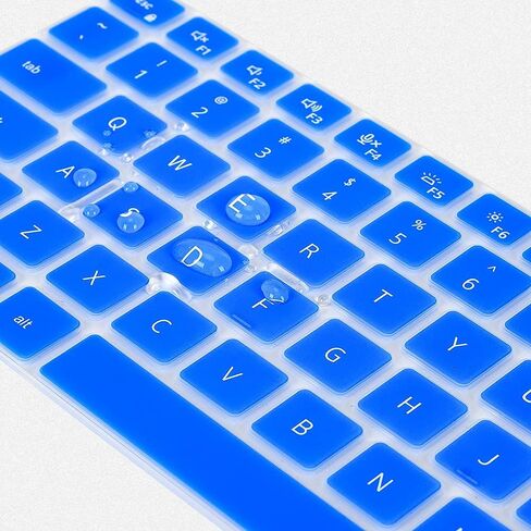 Keyboard Cover Skin for Dell Latitude 3440 5440 5430 5431 5420 14", Dell Latitude 14" 7440 7430 7420 7410, Dell Latitude 14" 9420 9430, Dell Latitude 9520 9510 7520 15.6" Keyboard Skin Protector, Blue in Kuwait