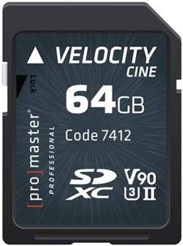 ProMaster SDXC 128GB Velocity CINE in Saudi Arabia