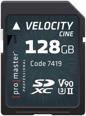 ProMaster SDXC 256GB Velocity CINE in Saudi Arabia