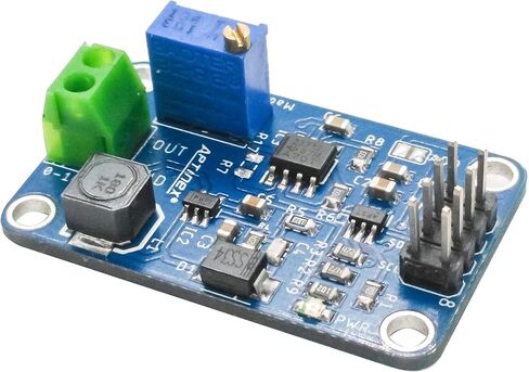 VoltPulse DA1C010BI – 0-10V DAC Module with MCP4725 | 12-Bit I2C Digital to Analog Converter with EEPROM, Boost Converter & Op-Amp | Arduino, Raspberry Pi, PLC, Automation in Kuwait
