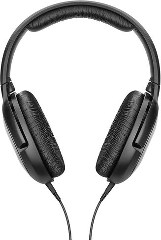 سماعات الرأس Sennheiser HD-201 خفيفة الوزن فوق الأذن (توقف إنتاجها من قبل الشركة المصنعة) in Saudi Arabia